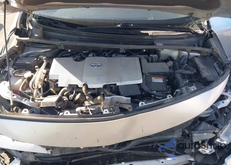 2021 Toyota Prius Prime Le from USA, damaged, VIN JTDKAMFP2M3186033